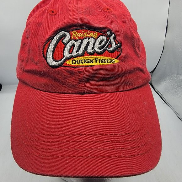 Raising Canes One Love Hat Adult Chicken Trucker Ball Cap Snapback Baseball Red main image 8